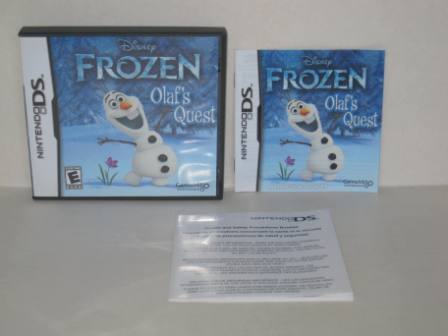 Frozen: Olafs Quest (CASE & MANUAL ONLY) - Nintendo DS